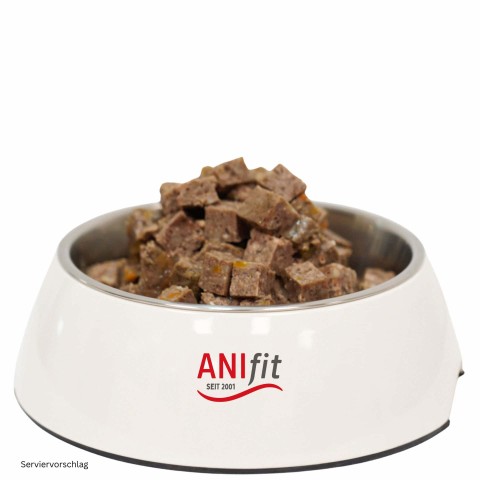 Hund Hundefutter Nassfutter BIO Gans Im Glück 200g 6 Stück -2- Anifit