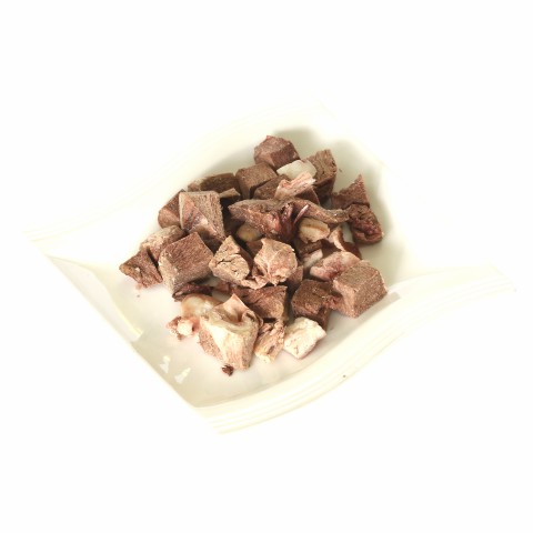 Hund Katze Hundefutter Snacks Rinderherzen 35g 1 Stück -2- Anifit